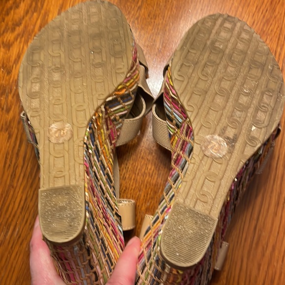 👡 Charles by Charles David “Legit” Wedge Sandals - Picture 7 of 8